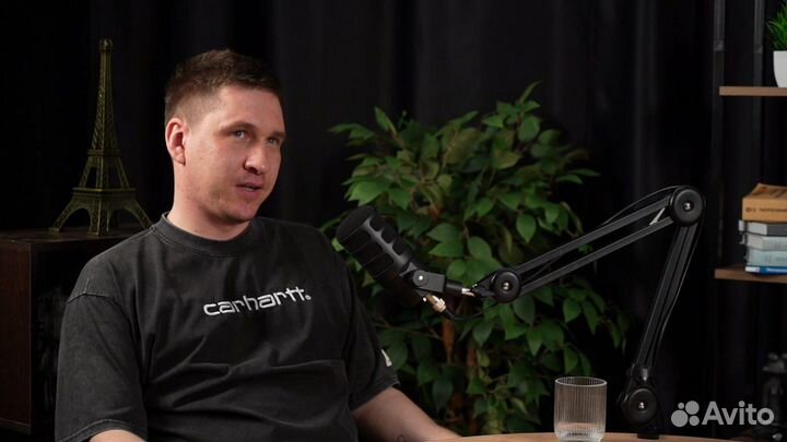 Студия для подкастов / Аренда студии / видеосъемка