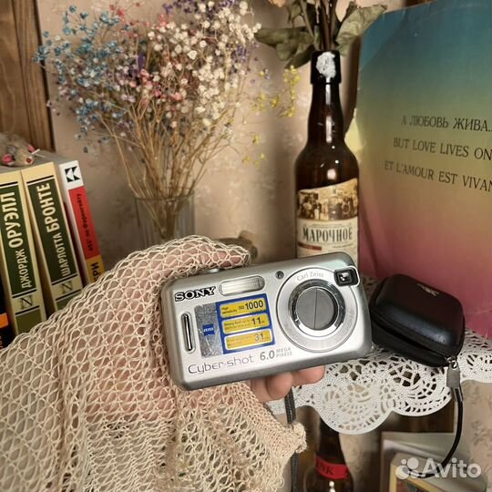 Цифровой фотоаппарат sony cyber shot