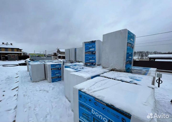 Пеноблок, Газоблок Бонолит