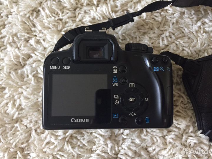 Фотоаппарат Canon EOS 1000D Body