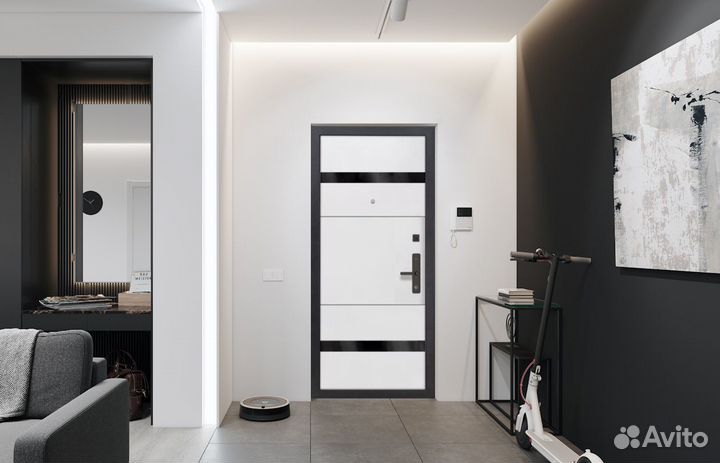 Входная дверь новая от производителя