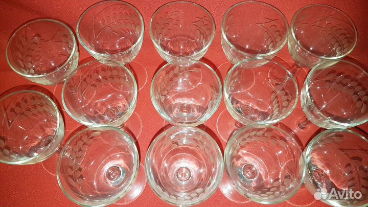 Фужер-стопка на ножке