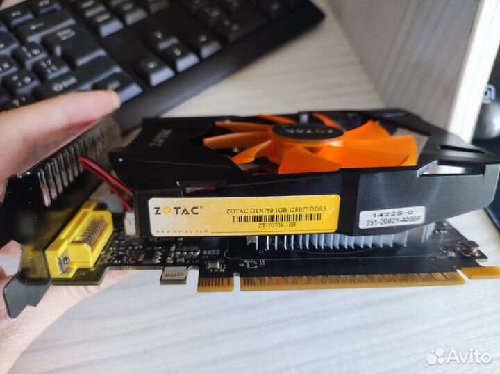 Видеокарта gtx 750