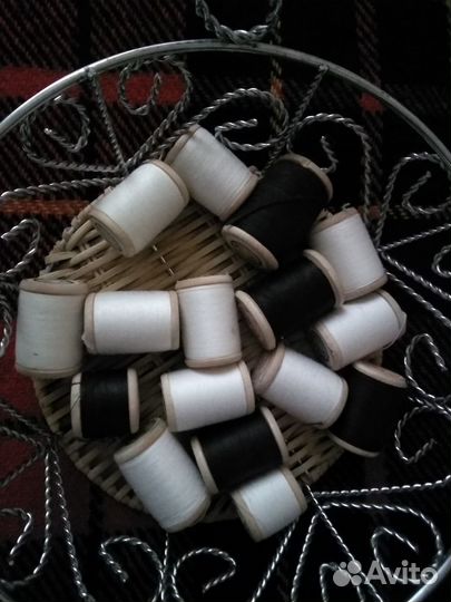 Катушки ниток СССР