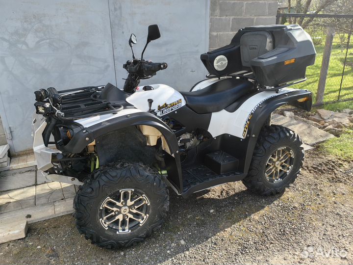 Stels leopard 600 ys