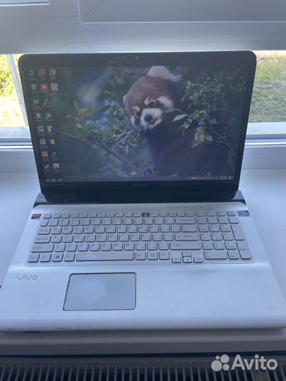 Sony vaio sve171e13v