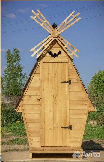 Дачный туалет от производителя Ф023