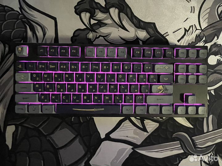 Игровой пк + монитор + периферия