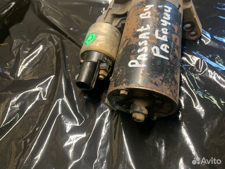 Стартер Passat B4