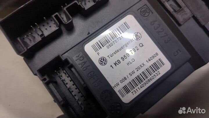 Стеклоподъемник электрический Skoda Octavia (A5), 2006