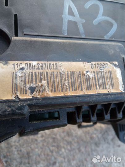 Audi A3 8p щиток приборов