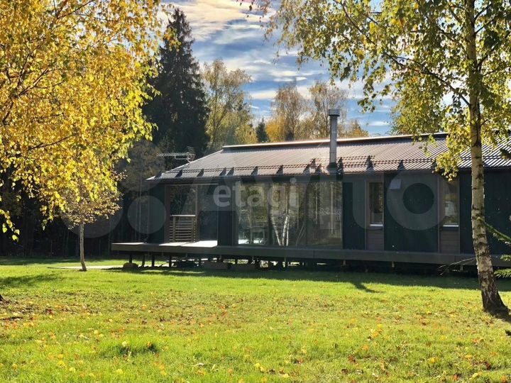 Дом 90,4 м² на участке 8 сот.