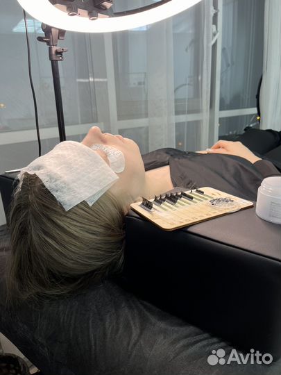 Подушка лэшмейкера для наращивания ресниц