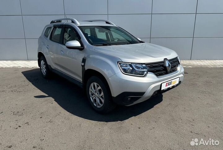 Renault Duster 1.3 CVT, 2022, 31 123 км