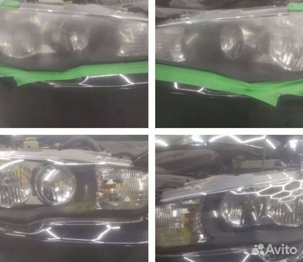 Полировка кузова автомобиля детейлинг керамика