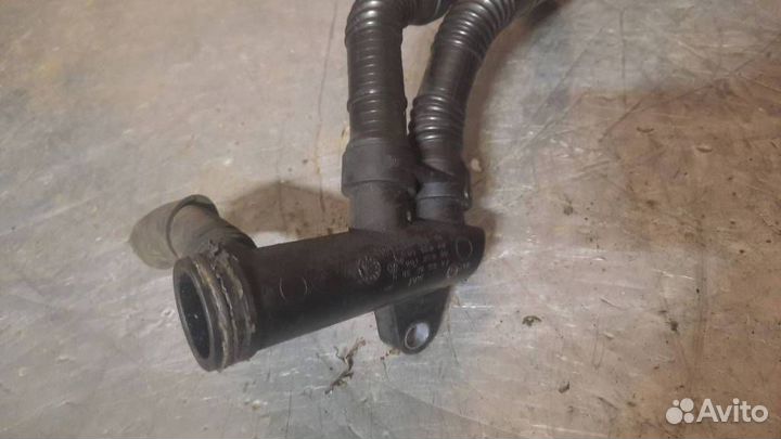 Патрубок охлаждения Mazda 3 BK 2005 9641522280