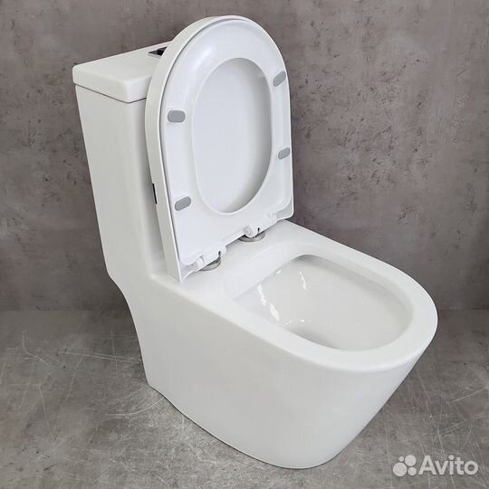 Унитаз Bloomix Mono CH5075R/UF2 моноблок