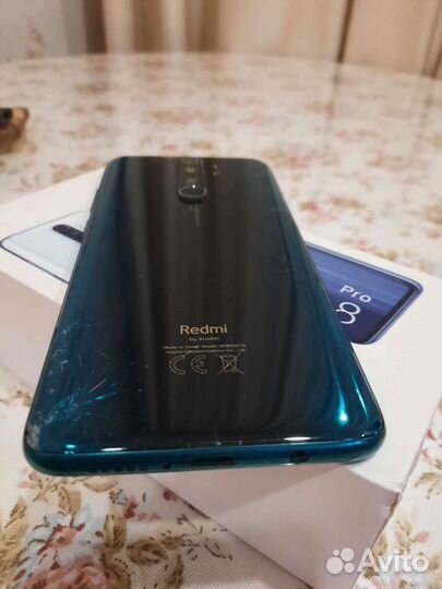 Телефон Xiaomi redmi note 8 pro
