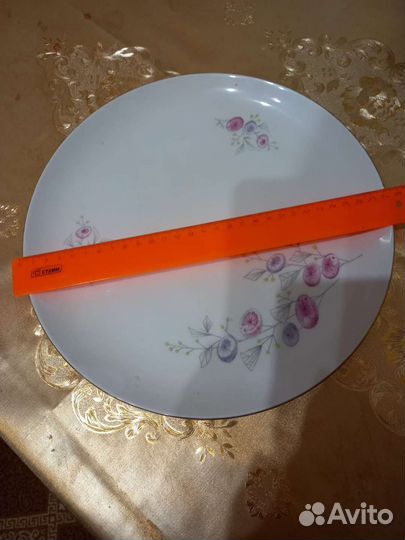 Масленка и блюдо СССР