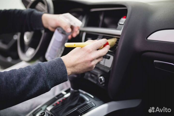 Химчистка автомобиля