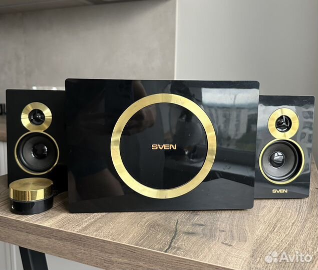 Колонки компьютерные 2.1 Sven MS-1085