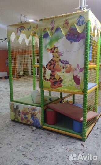 Детский игровой лабиринт бу