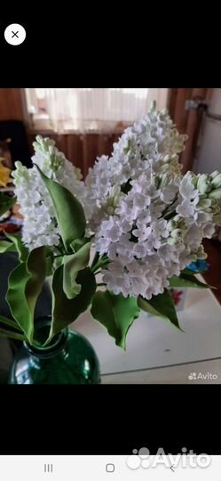 Цветы хол. Форфор