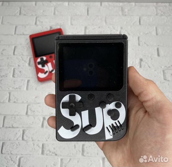 Портативная игровая приставка gamebox sup 400 in 1