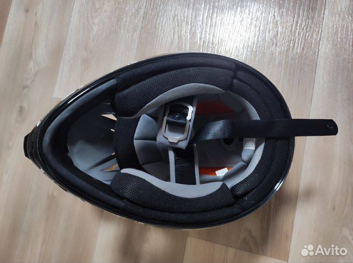 Мотошлем hjc кроссовый