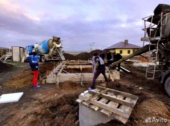 Бетон. Раствор. Бетононасос