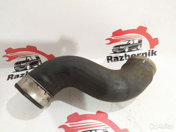 Патрубок интеркулера Mercedes Vito W639 2.1D 2006