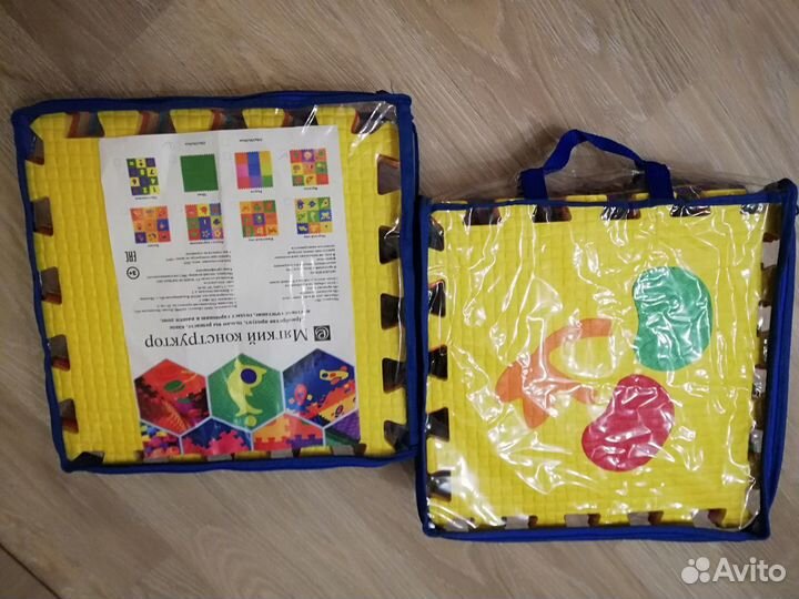 Детский коврик пазл