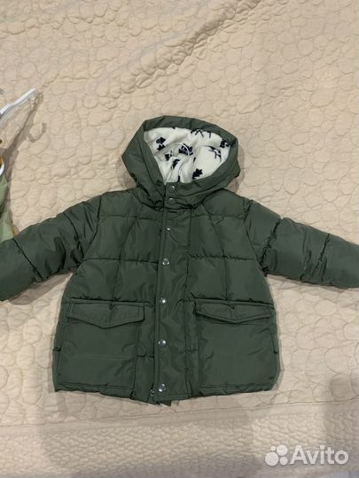 Куртка демисезонная для мальчика 80