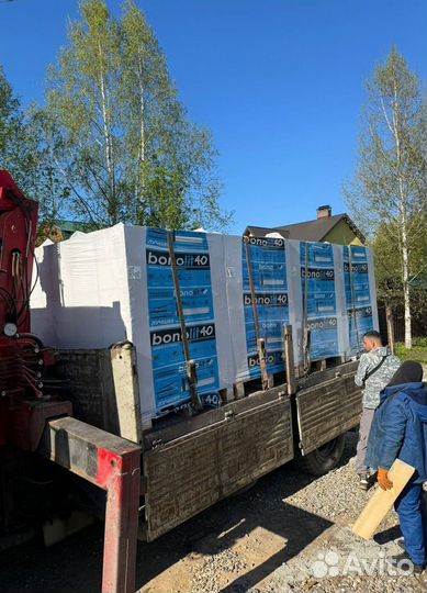 Бонолит Блоки 250 250