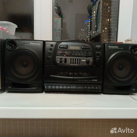 Музыкальный центр panasonic rx dt600