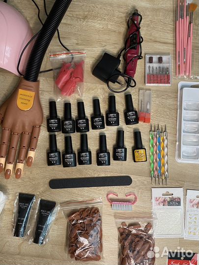 Маникюрный набор