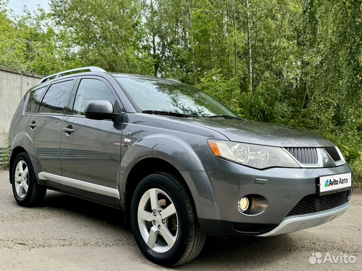 Mitsubishi Outlander 3.0 AT, 2007, 206 586 км