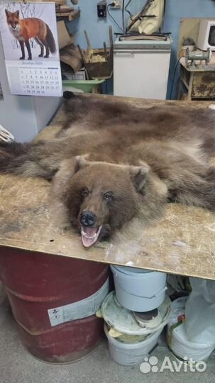 Шкура медведя имитация