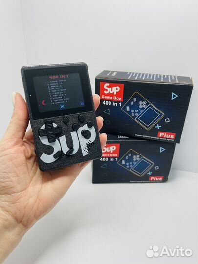 Игровая приставка SUP (400 игр в 1)