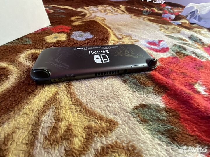 Nintendo switch lite с играми