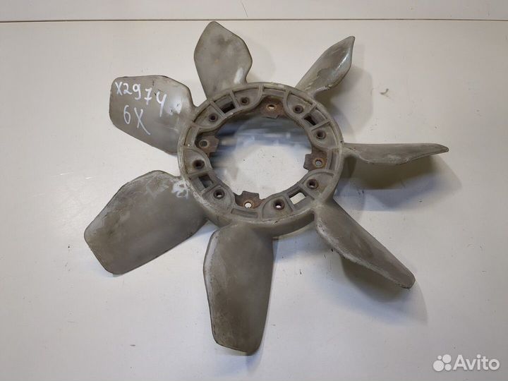 Крыльчатка вентилятора Isuzu Trooper, 2002