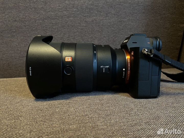 Sony a7riii sony 24-70 GM