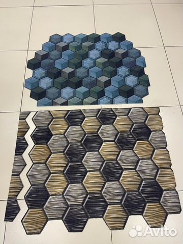 Коврик дизайнерский влаговпитывающий