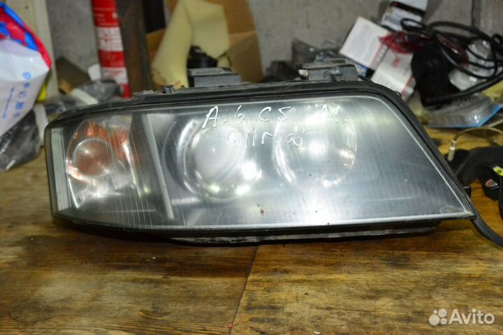 Audi a6 c5 allroad фара правая ксенон