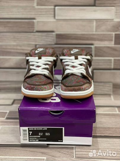 Кроссовки Nike SB Dunk Low Paisley (36-45)