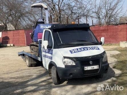 Услуги мини экскаватора