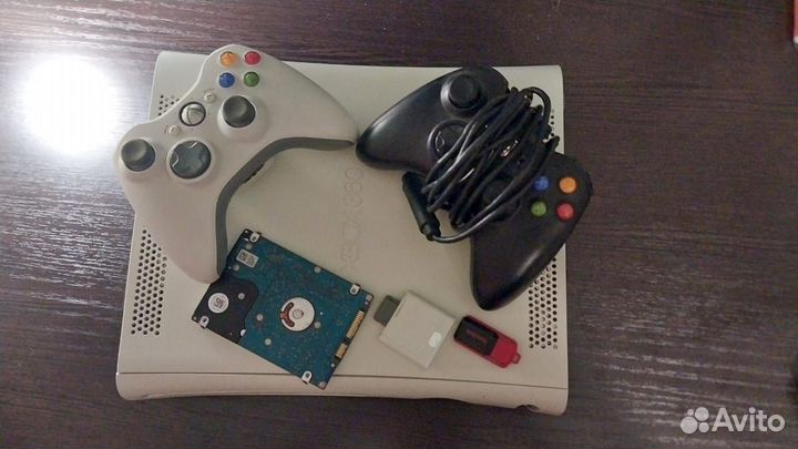 Xbox 360 прошитый