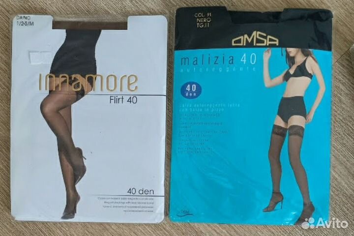 Колготки, Чулки. Новые