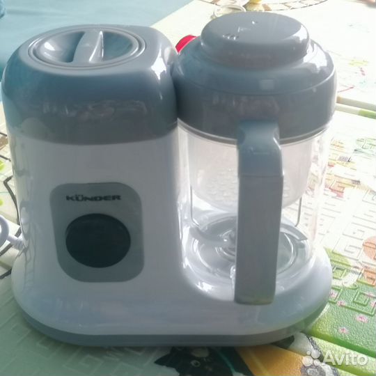 Детская пароварка блендер