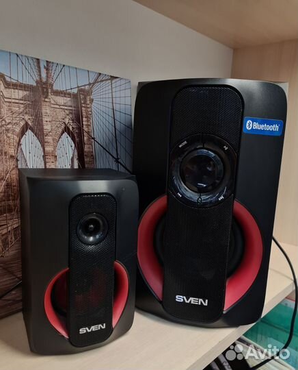 Колонки компьютерные sven MS-304, акустика для пк